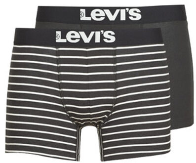 Levi's boxershort (set van 2) Zwart - XL