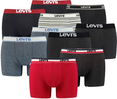 Levi's Boxershorts 10-pack Verrassingspakket-XL Multicolor - XL