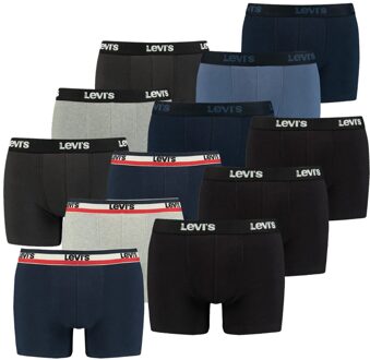 Levi's Boxershorts 12-pack Verrassingspakket-M Multicolor