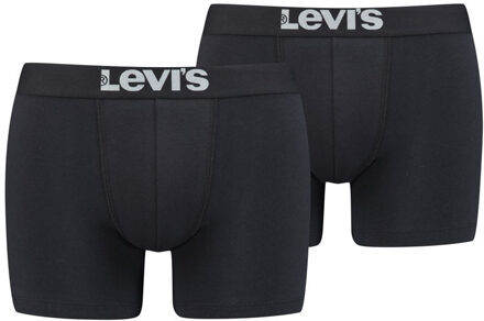 Levi's Boxershorts 2-pack zwart - L