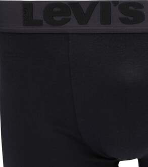 Levi's Boxershorts 3-Pack Uni Zwart - L,M,S,XL