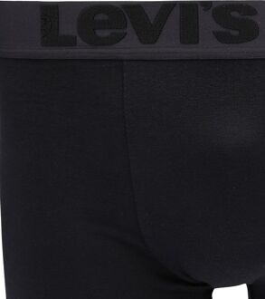 Levi's Boxershorts 3-Pack Uni Zwart - M,S,XL