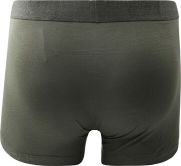 Levi's Boxershorts Melange WB Organic Cotton 2-pack Khaki-L - L