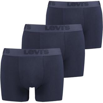 Levi's Boxershorts Premium Brief Heren Navy 3-Pack-XXL - XXL