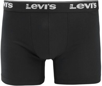Levi's Boxershorts Repeat Logo 3-pack Khaki-L