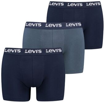 Levi's Boxershorts Repeat Logo 3-pack Navy-M - M