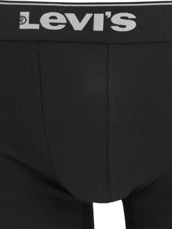 Levi's Boxershorts Repeat Logo 3-pack Zwart-L