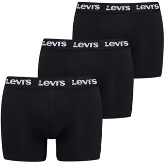 Levi's Boxershorts Repeat Logo 3-pack Zwart-M - M