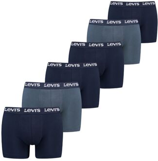 Levi's Boxershorts Repeat Logo 6-pack Navy-XL - XL