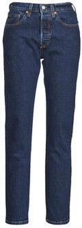 Levi's Boyfriend Jeans Levis 501 CROP" Blauw - 24 / 30, 25 / 30, 29 / 30, 30 / 30
