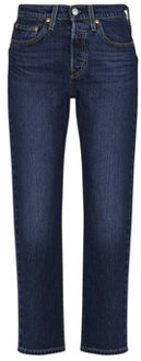 Levi's Boyfriend Jeans Levis 501® CROP" Blauw - 25 / 28, 28 / 28, 29 / 28