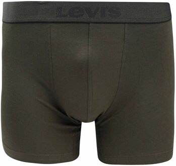 Levi's Brief Boxershorts 2-Pack Groen Donkergroen - L,M,XL