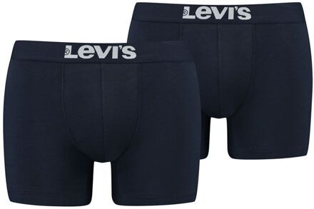 Levi's Brief Boxershorts 2-Pack Navy Donkerblauw - L,M,XL,XXL