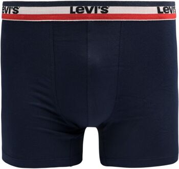 Levi's Brief Boxershorts 2-Pack Navy Grijs Donkerblauw - M,L,XL,XXL
