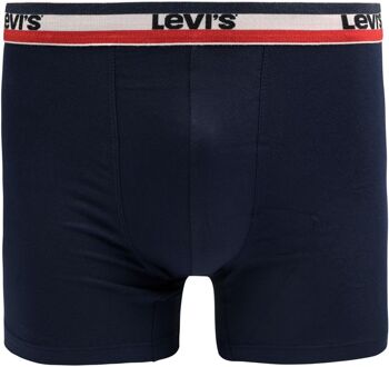 Levi's Brief Boxershorts 2-Pack Navy Grijs Donkerblauw - XL,XXL