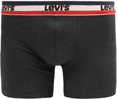Levi's Brief Boxershorts 2-Pack Rood Grijs - L,M,XL