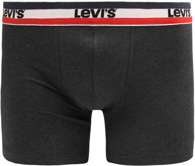 Levi's Brief Boxershorts 2-Pack Rood Grijs - L,M,XL