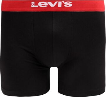 Levi's Brief Boxershorts 2-Pack Zwart - XL,XXL