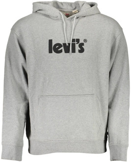 Levi's Capuchon Levi's , Gray , Heren - S