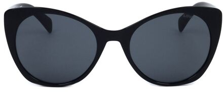 Levi's Cat Eye Zonnebril Klassieke Stijl Zwart - One Size