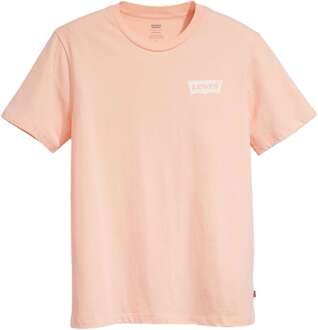 Levi's Classic graphic t-shirt ssnl bw pale peach Oranje - M