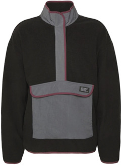 Levi's Comfortabele Sweatshirt voor Dagelijks Gebruik Levi's , Black , Heren - Xl,L