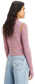 Levi's Dames Jupiter Trui Top (Roze) - maat EU 42 / UK 14