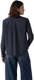 Levi's Dames Klassieke Shirt (Blauw)