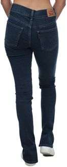 Levi's Dames Levis 311 Shaping Skinny Jeans met Splitzoom in Donkerblauw - maat