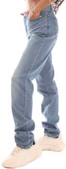 Levi's Dames Levis 312 Shaping Slim Performance Cool Jeans in Denim Blauw - 27W/32L