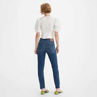Levi's Dames Levis 501 Skinny My Honor Jeans in Blauw - maat