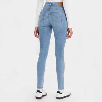 Levi's Dames Levis 720 High Rise Super Skinny Jeans in Denim Blauw - 27W/28L