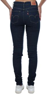 Levi's Dames Levis 720 High Rise Super Skinny Jeans in Donkerblauw