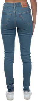 Levi's Dames Levis 720 High Rise Super Skinny Jeans in Lichtblauw - 26W/28L