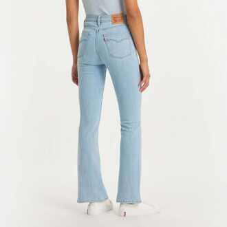 Levi's Dames Levis 725 Heritage Bootcut Jeans in Lichtblauw