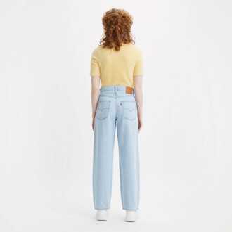 Levi's Dames Levis Baggy Dad Jeans in Lichtblauw