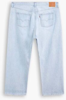 Levi's Dames Levis Plus 501 90s Jeans in Lichtblauw - maat