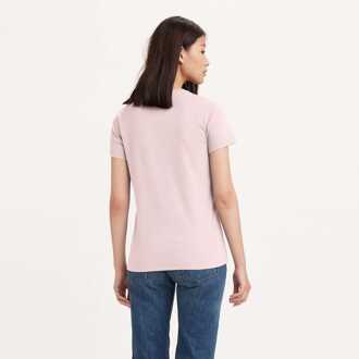 Levi's Dames Levis The Perfect T-shirt in Lila - maat EU 34 / UK 6