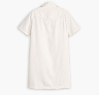 Levi's Dames Louisa Denim Jurk (Wit) - XS