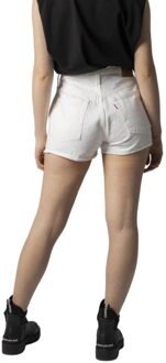 Levi's Dames Shorts In Wit - 24 (Taille)