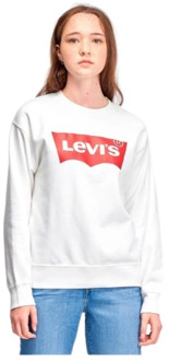 Levi's Dames Sweatshirt Levi's , White , Dames - L,Xs