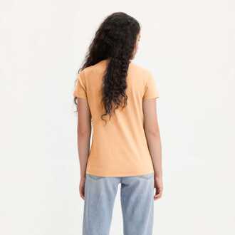 Levi's Dames-T-shirt Levis The Perfect in Oranje - EU 36 / UK 8