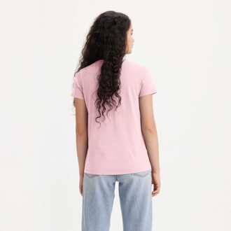 Levi's Dames-T-shirt Levis The Perfect in Roze - EU 34 / UK 6