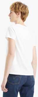 Levi's Dames-T-shirt Levis The Perfect in Wit - EU 36 / UK 8