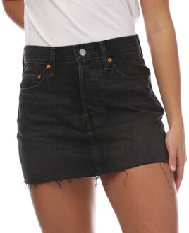 Levi's Damesrok Levis Icoon in Zwart