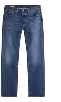 Levi's Donker Indigo Regular Fit Denim Jeans Levi's , Blue , Heren - W33,W38,W36,W32,W29,W30,W28,W34,W31