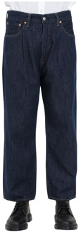 Levi's Donkere Wassing Heren Jeans Levi's , Blue , Heren - W31,W32,W33,W30,W29