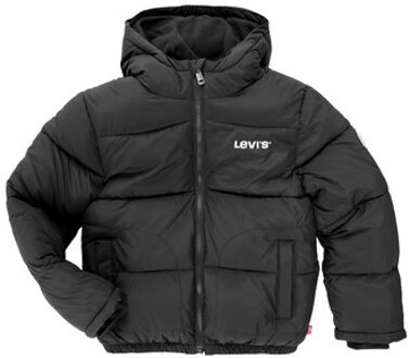 Levi's Donsjas Levis HVWT PUFFER WITH LOGO ELAS" Zwart - 2 jaar,5 jaar,6 jaar,8 jaar