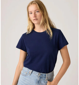 Levi's favorite cotton tee 005j2 0017 - maat M Blauw
