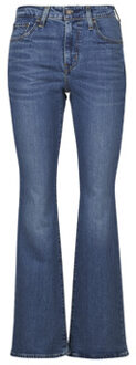 Levi's Flared/Bootcut Levis 726 HR FLARE" Blauw - 26 / 32, 27 / 32, 28 / 32, 29 / 32, 30 / 32
